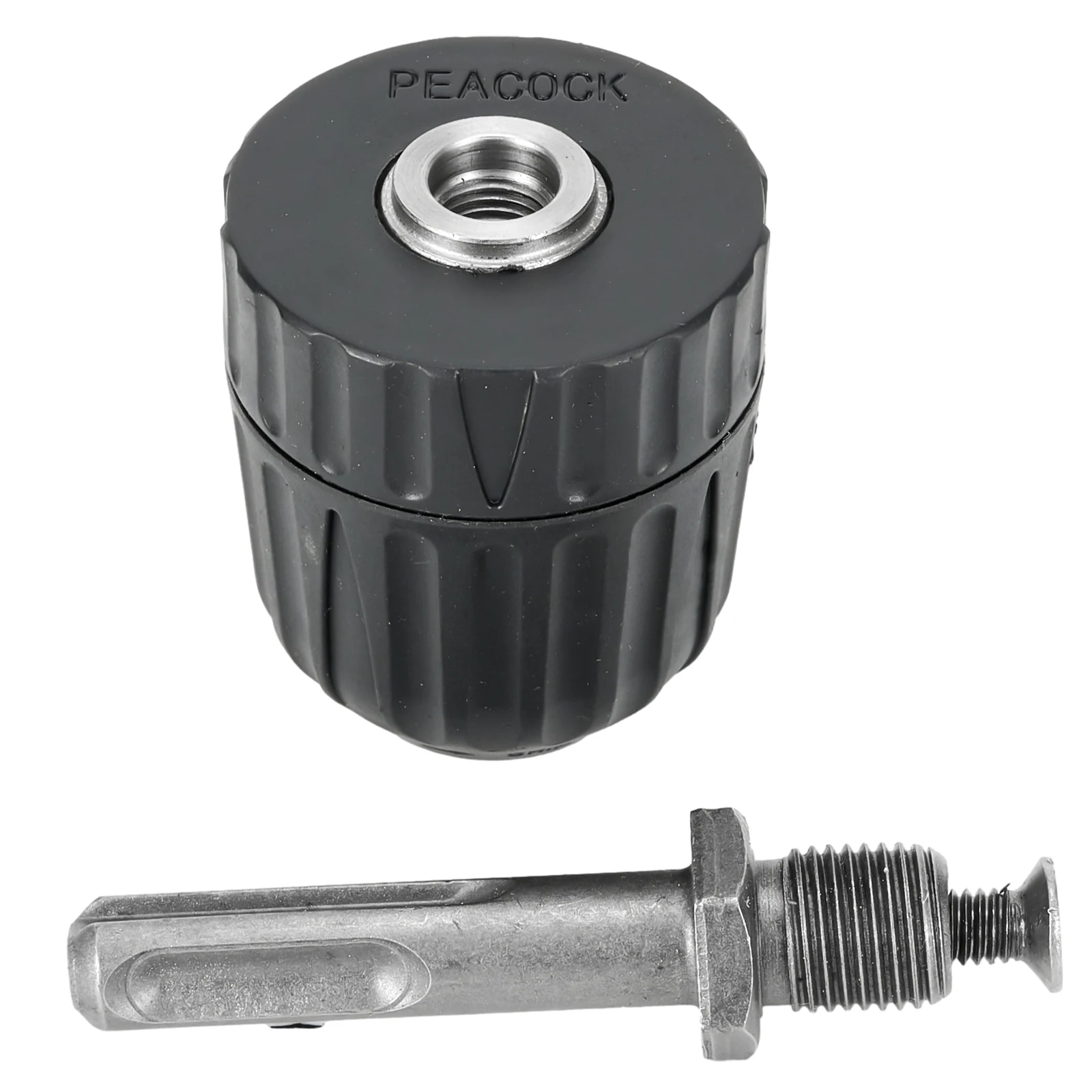 Tool Drill Chuck Keyless 0.8-10mm 3/8-24UNF Accessories Adapter Parts Quick Change Replacement Thread Practical