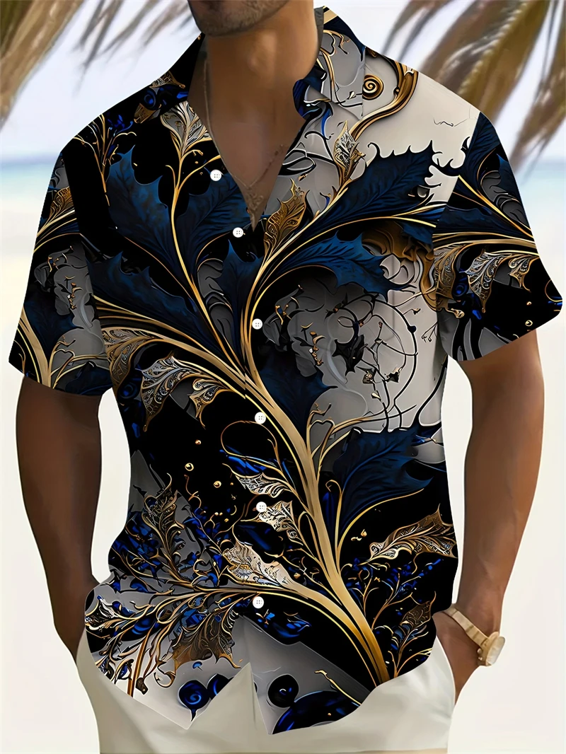 Flamingo Parrot 3d Print Hawaiian Shirt Men Women Fashion Turn Down Beach Shirts Hawaii Blouse Vocation Turn Down Collar Shirts