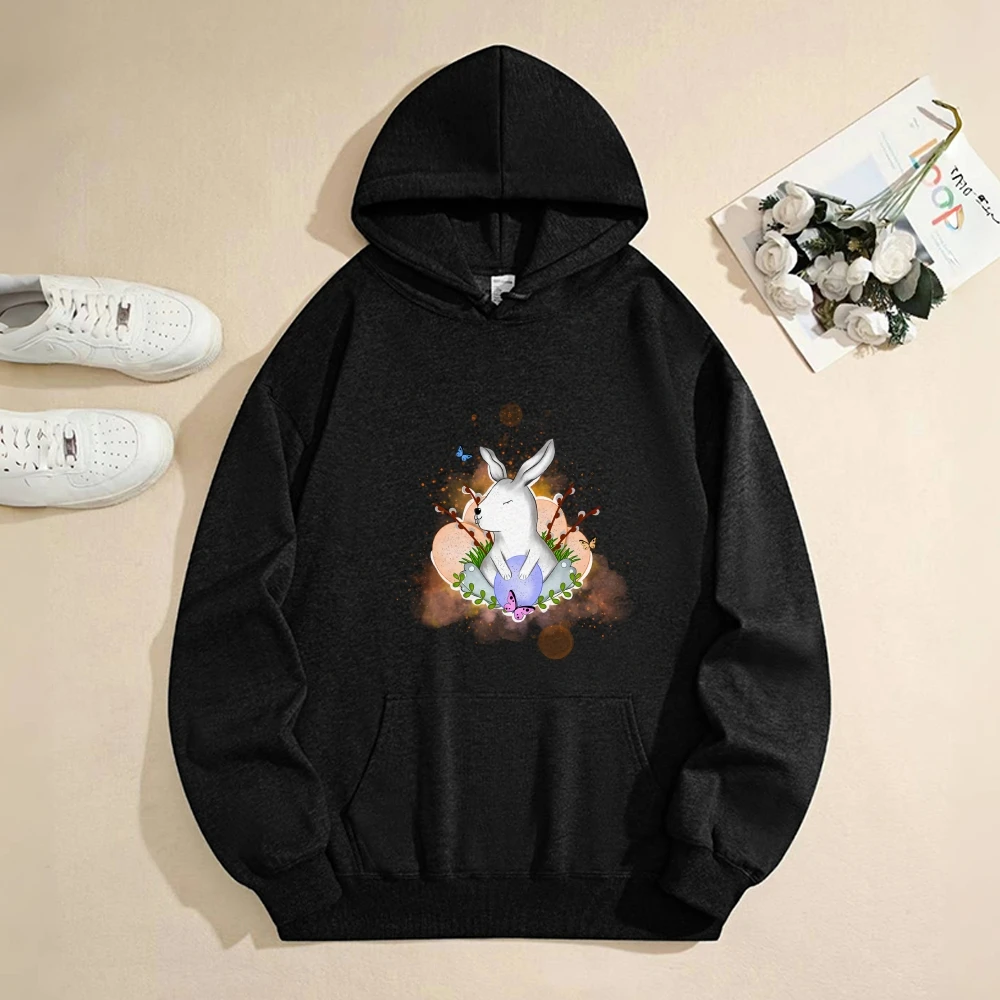 Sweat à capuche ample et décontracté pour femme, vêtement polyvalent, Durable, lisse, Y2K, surdimensionné, mode de rue, vêtements d'hiver unisexes