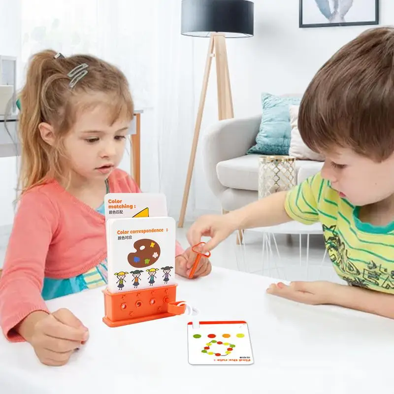 Kids Learning Toys Versatile Logical Thinking Teaching Aids Brain Teasers Toy Creative Kids Learning Games Brain Teasers Logic