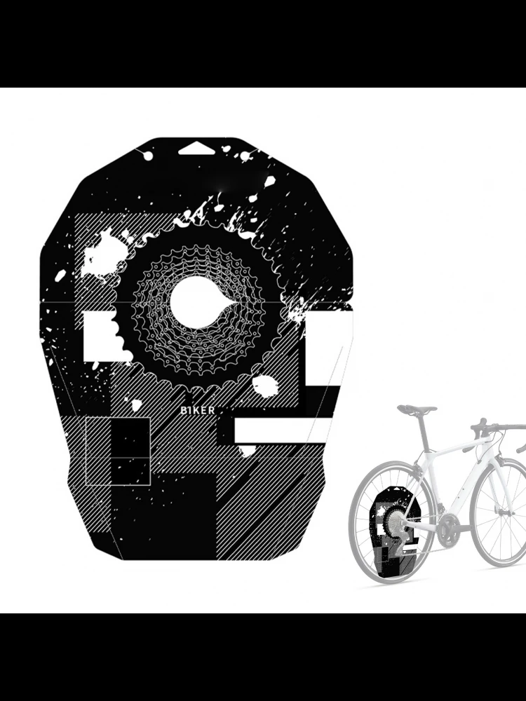 AliExpress NONE Bike Washing Cover Disc Brake Protection Oil-proof Board For Bike Maintenance And Cleaning Tool Prevent Noise And Degradation