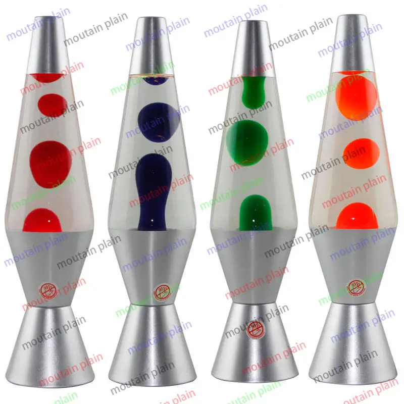 

Lava Lamp Onion Lamp Jellyfish Lamp, Decorative Lamp LAVA LAMP-Conical Bottle Multi-Color Optional