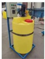 مرشح لمعالجة التنقية آلات معالجة المياه JY500 ذكي PLC للاستخدام المنزلي نظام جرعات المياه FRP البلاستيك