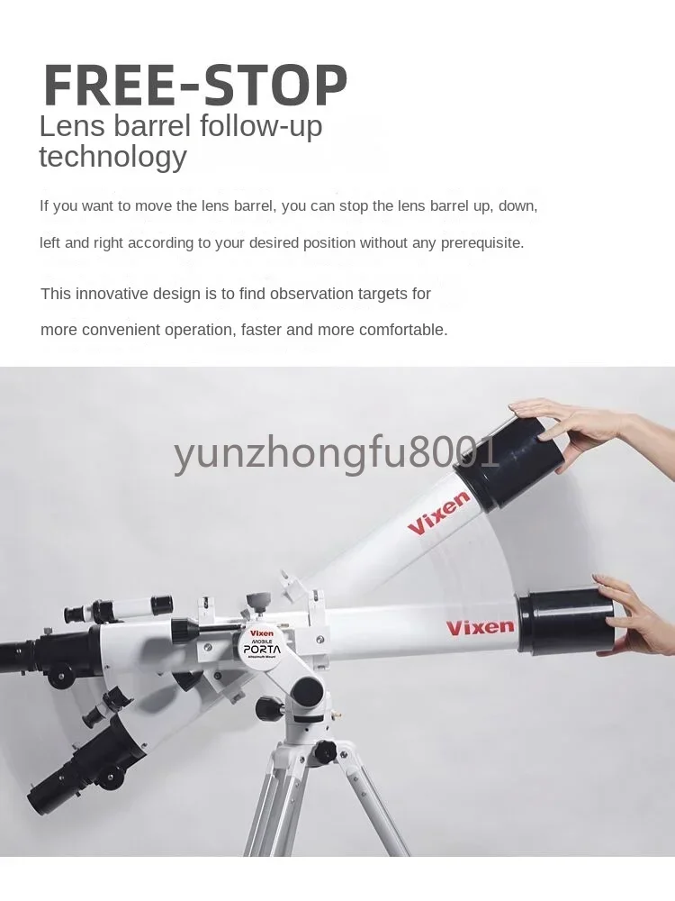 A70m Professional Star-Watching Astronomical Telescope HD High Power Deep Space Version for Children