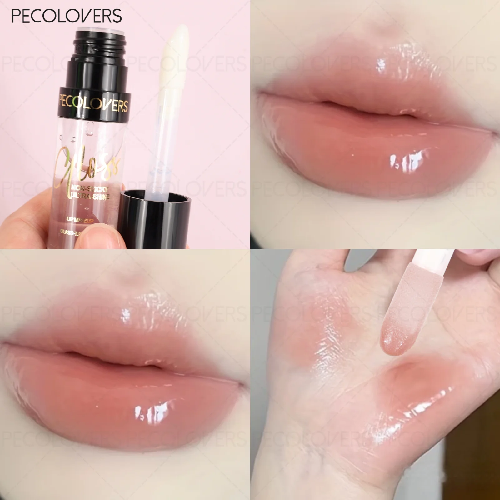 1 Stück feuchtigkeitsspendender Lipgloss, Lippenöl, langanhaltende Lippenfeuchtigkeit, Hochglanz-Lippenöl, getönter Lippenbalsam, natürlich feuchtigkeitsspendend