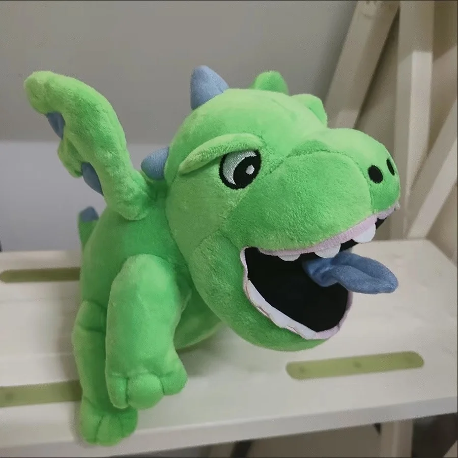 Clash Of Clans Clash Royale Flying Dragon Pluche Kussen Schattige Baby En Undead Knuffel Knuffels Geschenken Echte Foto