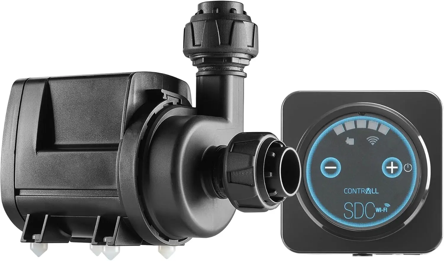 SDC 7.0 Water Pump 800-1900 gph  Controllable Aquarium DC Return with Controller | Quiet, Submersible or External | Fish Tank