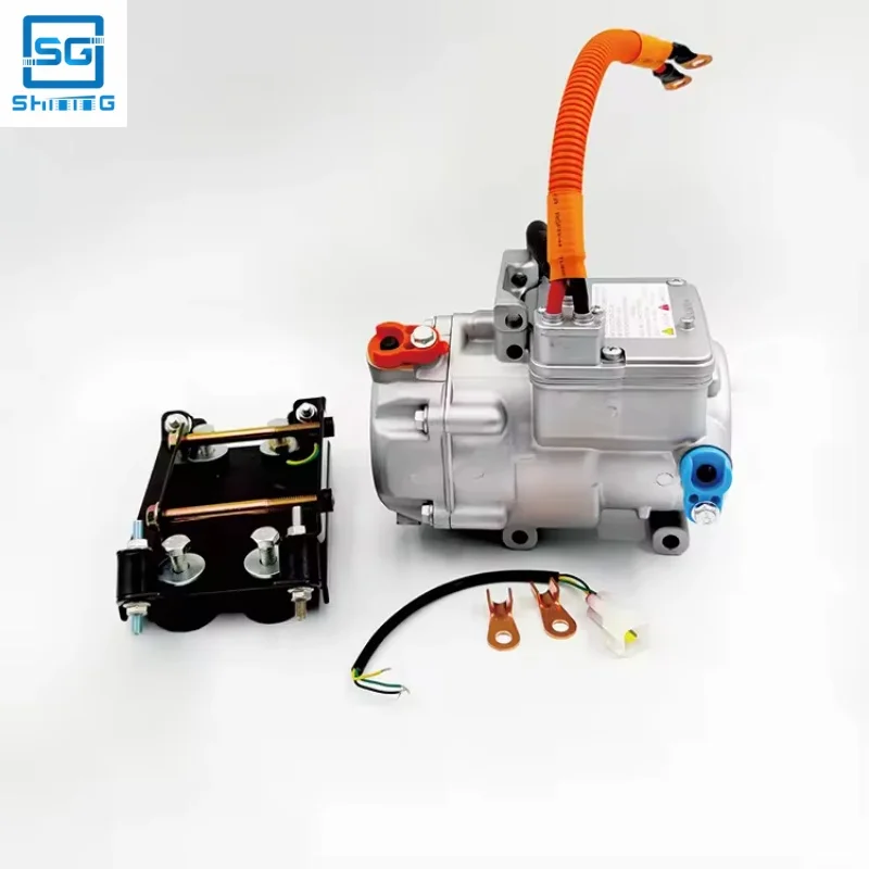 

Automotive AC Compressor Assembly Car Air Compressor Spare Parts