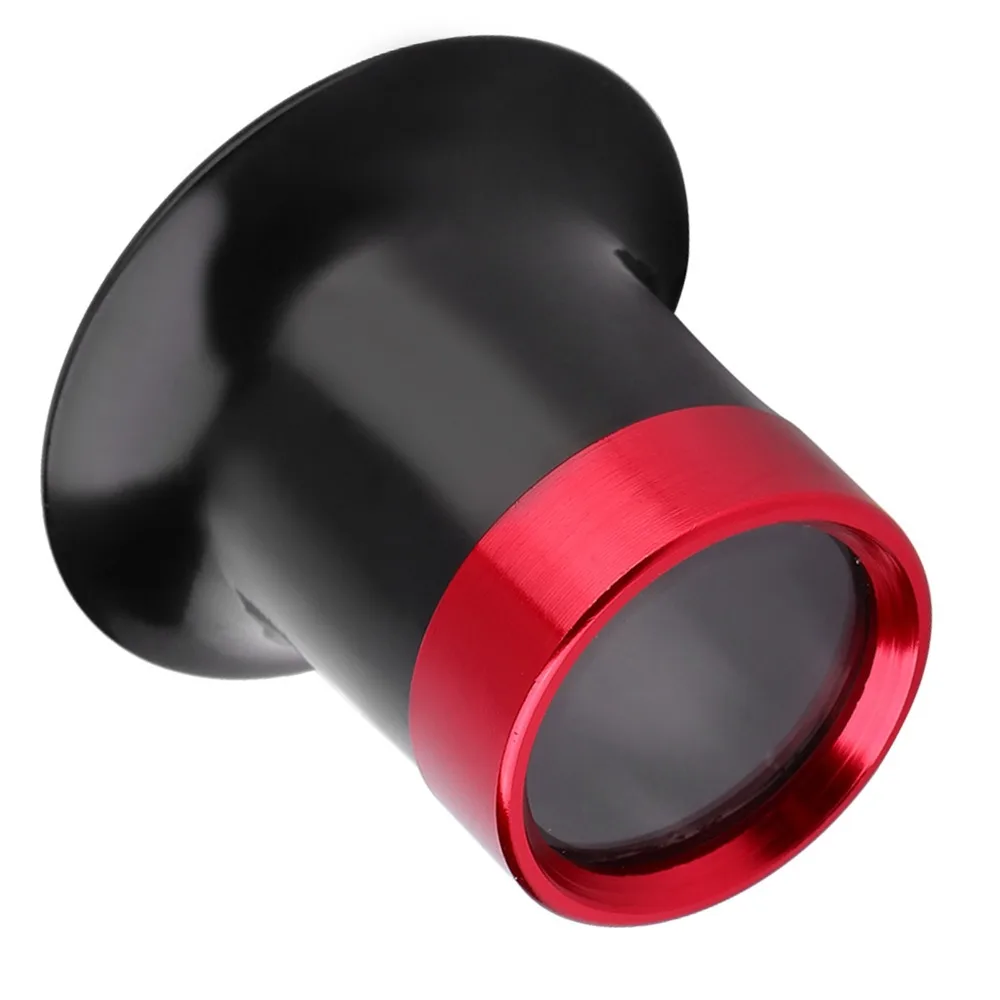 Professional Aluminum Alloy Magnifier Loupe 10X Magnification Jewelers Loupe Watch Repair Loupe Watch Repair