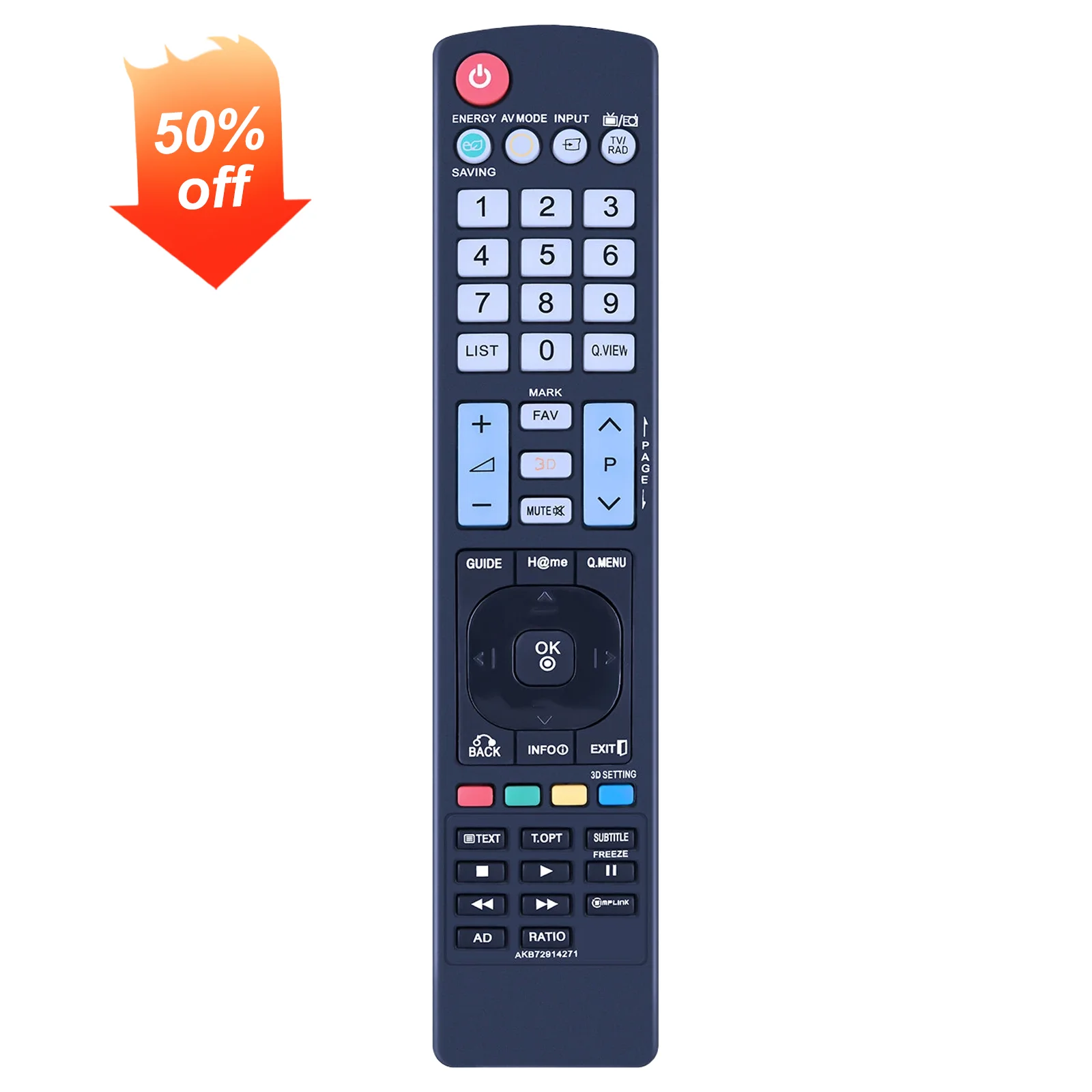 AKB72914271 Remote …