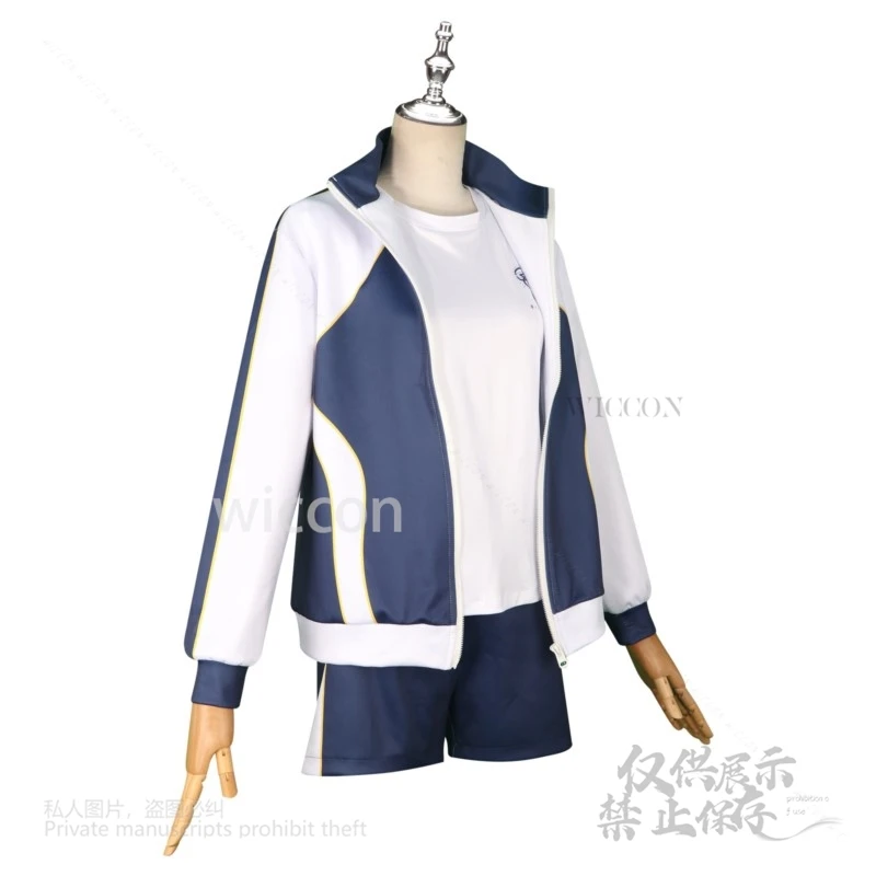 ABlue Archive Iroha Mari Hanekawa Hasumi Urawa Hanako disfraz de Cosplay uniforme de gimnasio ropa deportiva de Anime rendimiento de personajes del juego