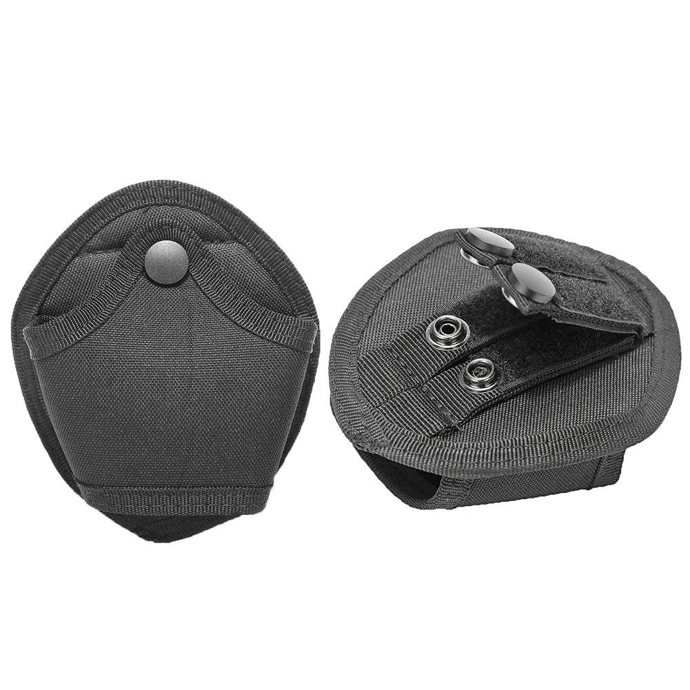 Handcuff Holder Pouch Pockets Camping Portable 600D Nylon Sports Waist Bags Outdoor Elements for Outdoor Hunting