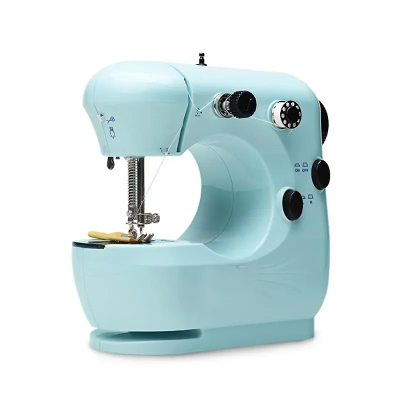 

301 household electric desktop sewing machine, portable small locksmith, mini convenient sewing machine