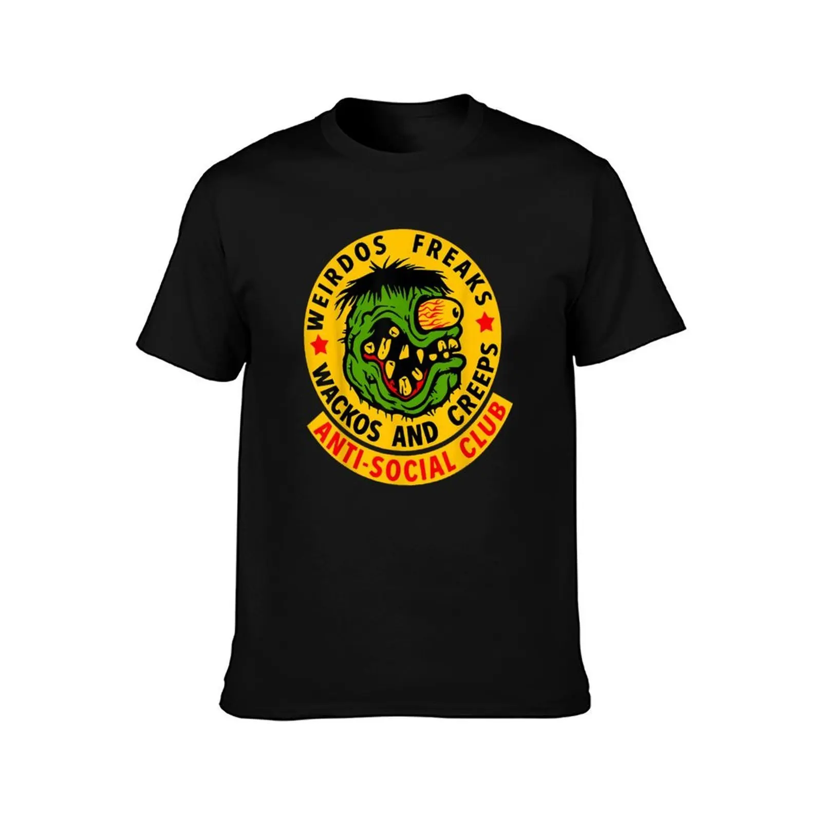 Weirdos Freaks Wackos and Creeps T-Shirt Standard Fit Solid Tee Shirt