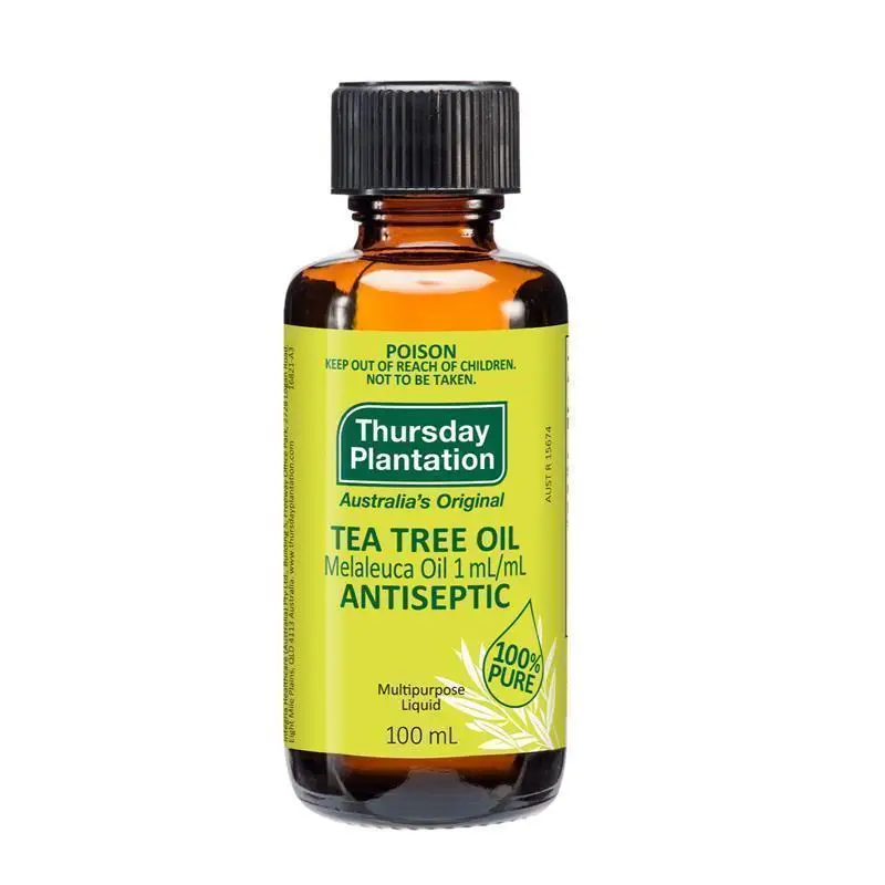 100% Original Australia Thursday plantation tea tree Pure essential oil 100ml