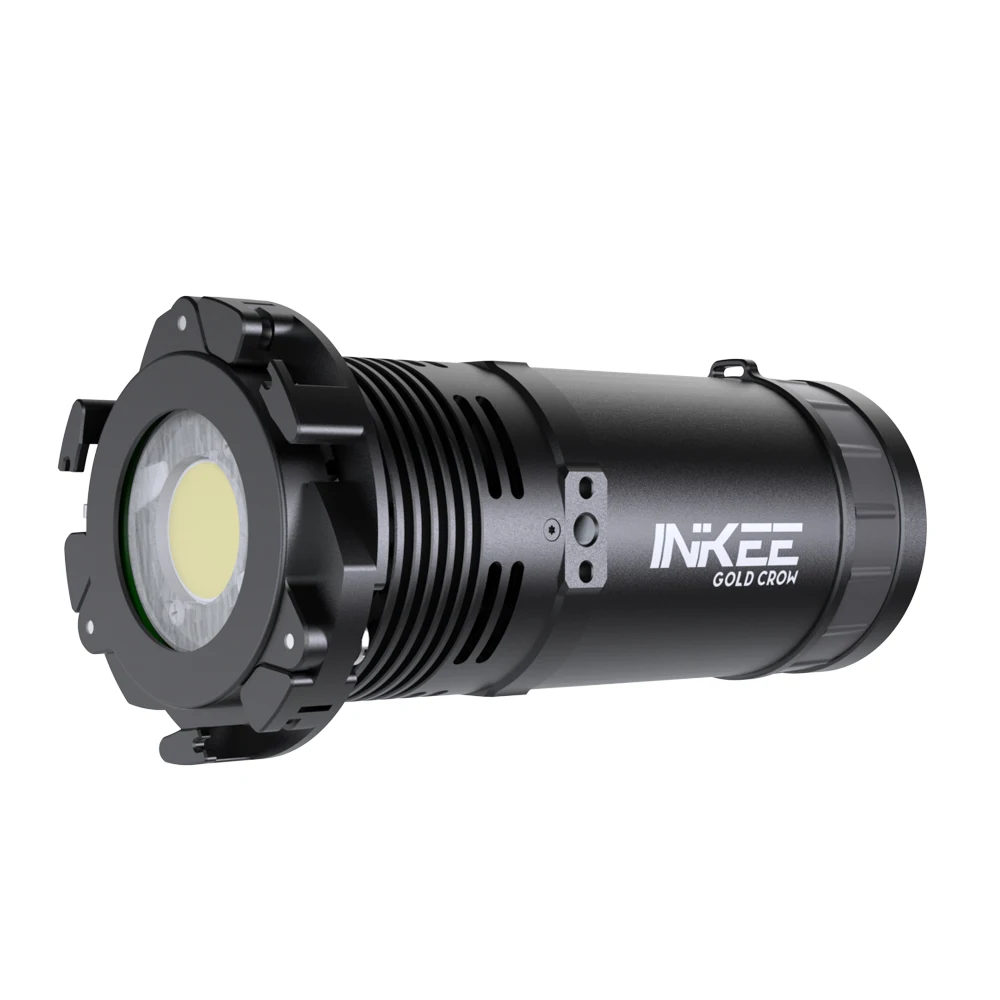 INKEE Gold Crow GC30 Video Light Bi-color 2700K-6500K 30W For Live Streaming Camping Shooting Portable Photography Lighting