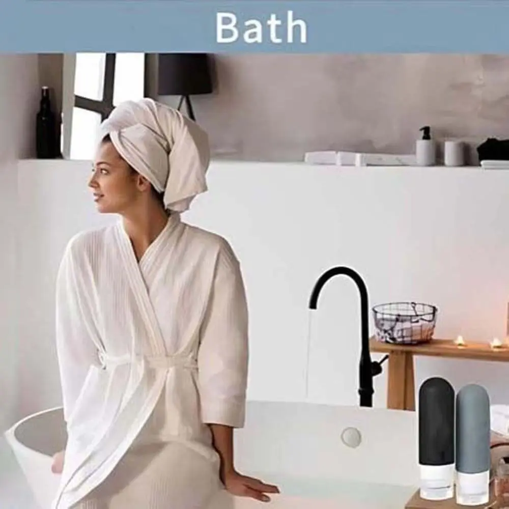 17 szt./zestaw Silikonowy Podróżny Dozownik Wielokrotnego Użytku Zestaw Kulka Puste Buteleczki do Wyciskania Płynów Zestaw Etykieta Angielska Szczelny