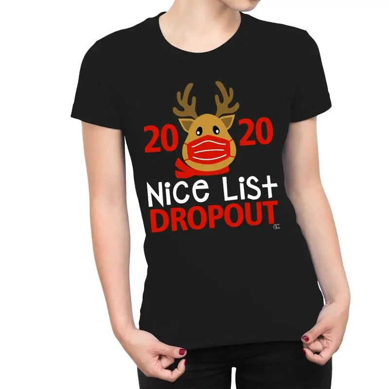 

Женская футболка 1T Nice List Dropout 2020