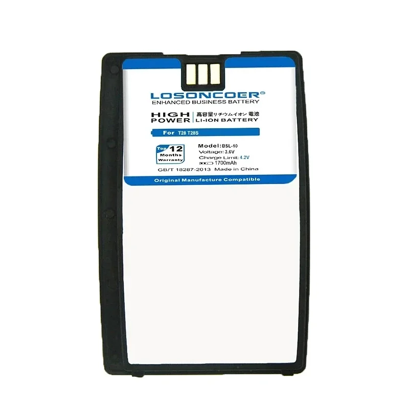 LOSONCOER BSL-10 BUS-11 Battery For Sony Ericsson T202 T20S T20e T20sc T28 T28s T28SC T28sc T29sc T39 T65 T66 T68 T68ie