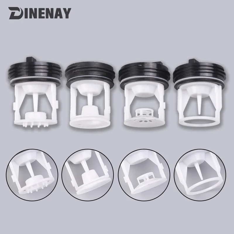 Universal Roller Washing Machine Plastic Stopper Drainage Pump Filter Washing Machine Parts