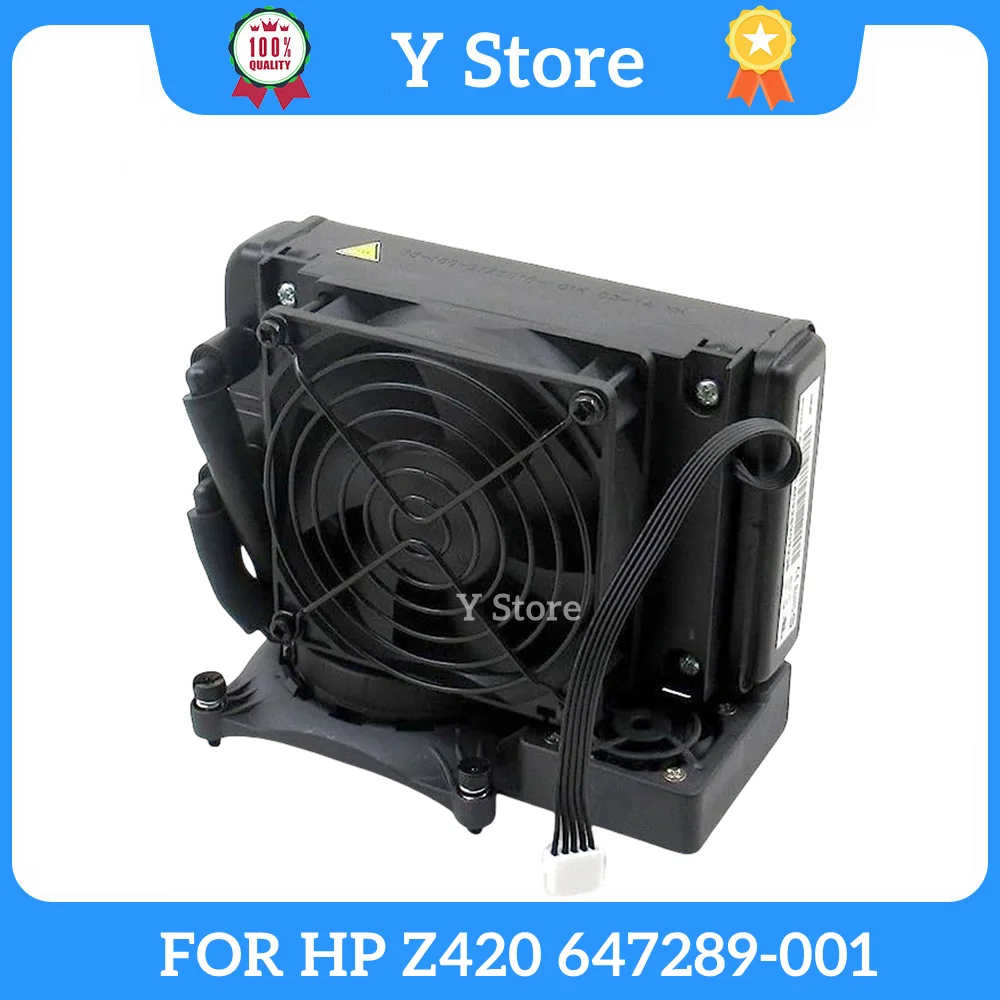 Y Store Original FOR HP Z420 647289-001 647289-002 647289-003 Water Cooling Radiator Fan Heatsink Radiator Fast Ship