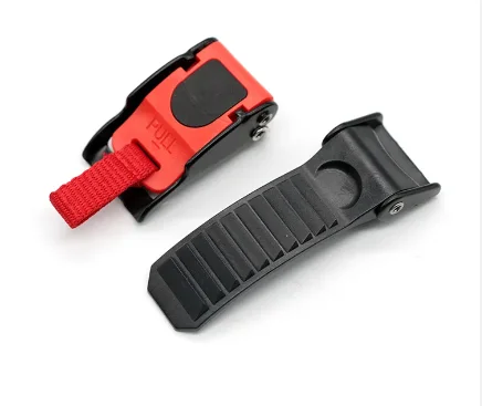 China Manufacturer Chin Strap Speed Sewing Clip Quick Release Buckle for Motorcycle Bike Helmet