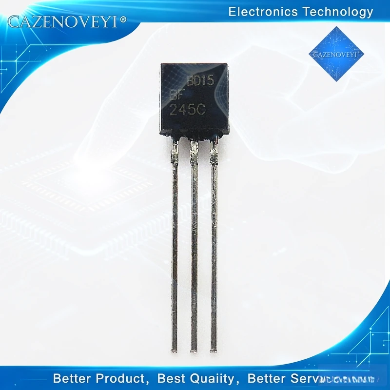 (5-10-20-30-100PCS) BF245 TO-92 BF245C