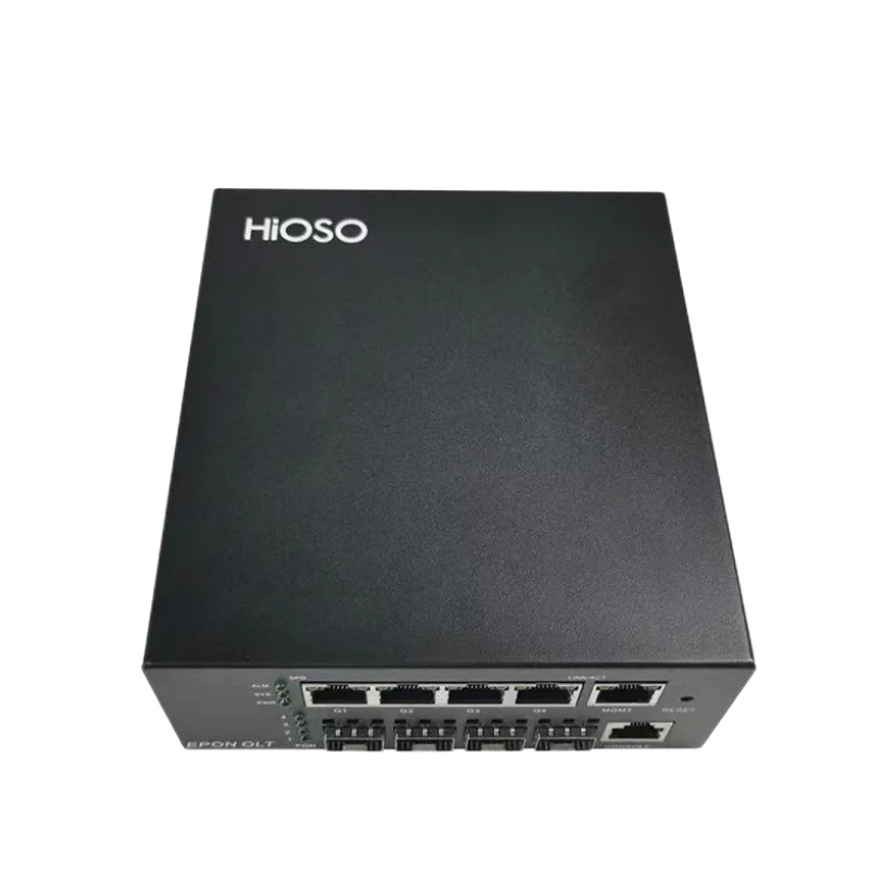 Imagem -05 - Mini 4pon Epon Olt Dc12v Web Snmp Compatível com Huawei Zte Fibra Casa Epon Xpon Onu