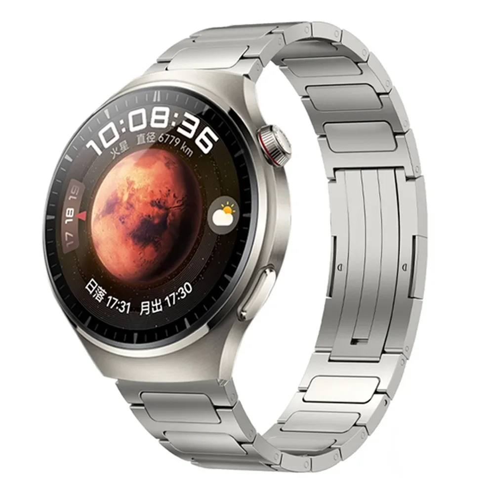 22mm Titanium Alloy Strap For Samsung Watch Gear S3 For Huawei Watch 4-3/GT2-3/Pro/2e Bracelet wristband Amazfit GTR 4/Stratos 3