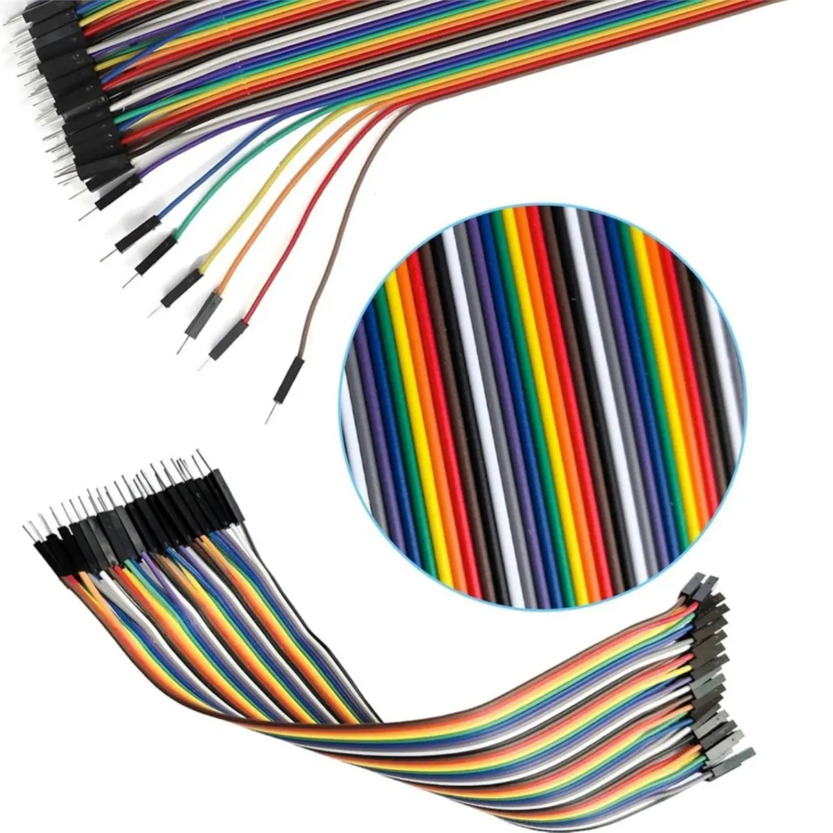 HDL Breadboard Kit Jumper Wires Set for Students, Beginners & DIY Circuit Prototyping