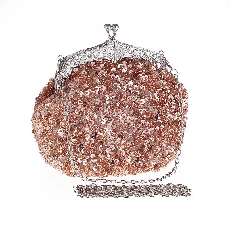 Hot selling Bestseller Gorgeous Womens Shining Diamond Small Square Evening Bag Fashionable Cross Shoulder An Eye catcher for Pa