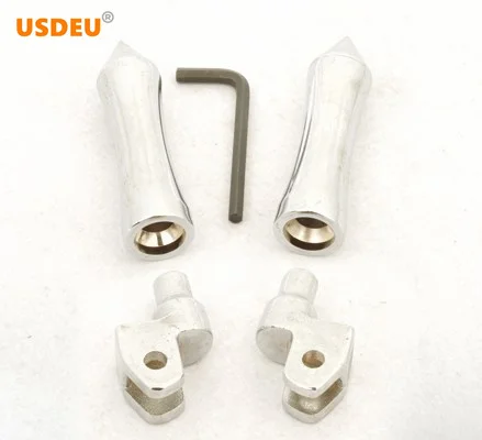 Estribos para ·1999-2006 Yamaha V-STAR 1100 (delantero) ·1998-2006 Yamaha V-STAR 650 (delantero) ·Todos los años Yamaha V-MAX (delantero)