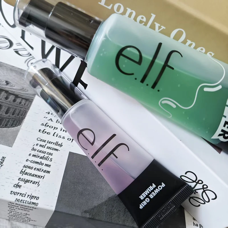 Elf Long-lasting Hydration Non Stick Fruit Lip Balm 2Pcs Duo Set Mango-Watermelon Natural Water Lip Balm Oil Makeup Products