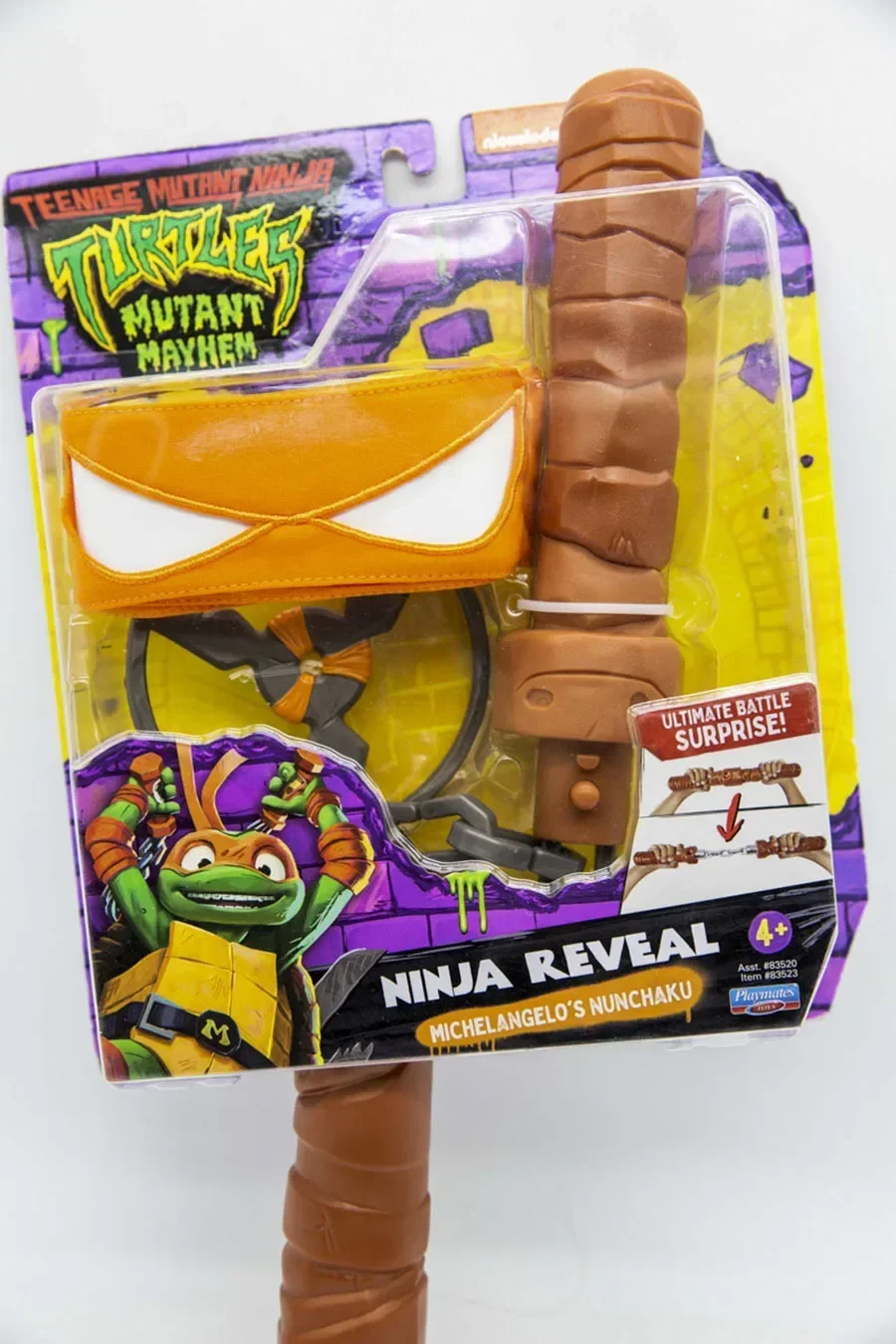 Teenages mutanti Ninjas Reveal Turtles Mutant Mayhem Cosplay puntelli bambola regali giocattolo modello Anime figure raccogliere ornamenti