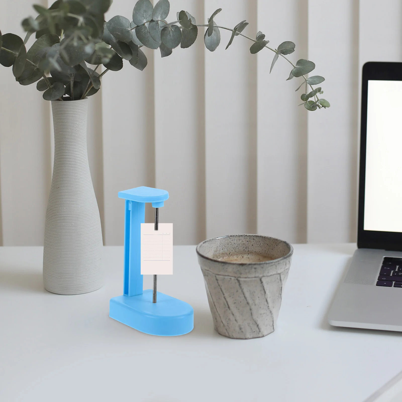 Paper Inserter Office Receipt Organizer Storage Holder Simple Iron Metal Base Spike