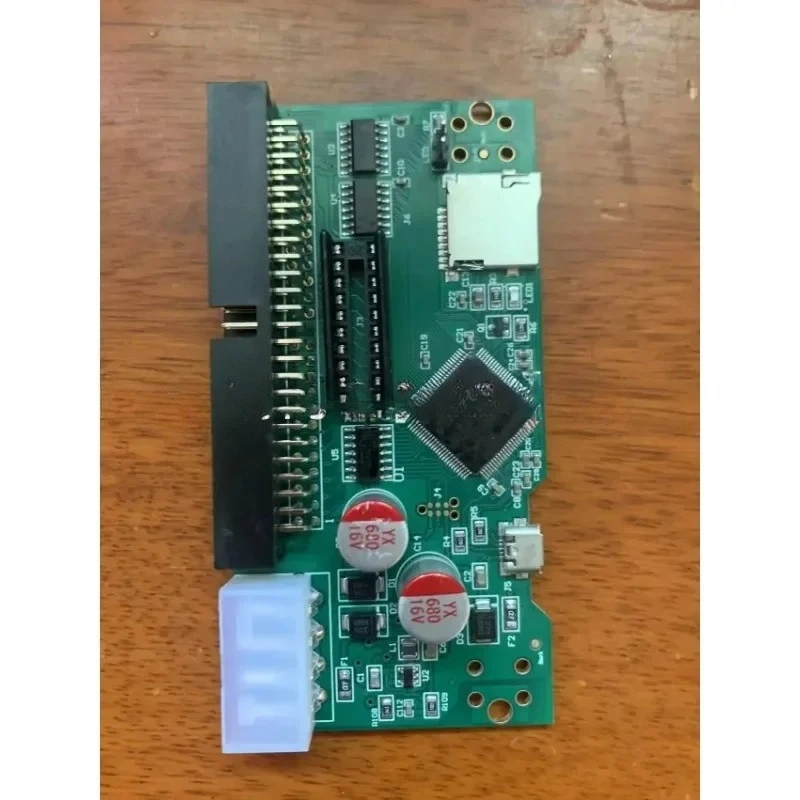 SCSI2SD 3.5 50-pin SCSI SD Card Adapter 50-pin, a replacement for old hard drives with SD card