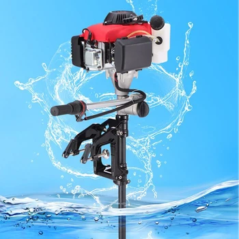 Rubber boats outboard motors propellers marine Plug-in two-stroke four-stroke four assault boats gasoline outboard motors