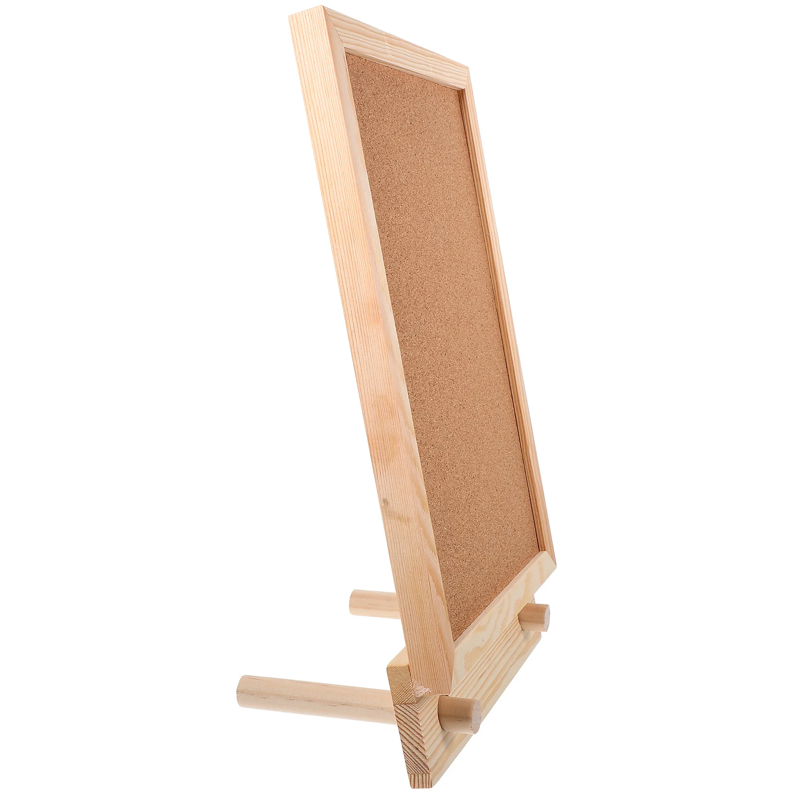 

1 Set Desktop Memo Board Reusable Cork Bulletin Board For Office Classroom Wall Mount Message Display Notice Organizer Writing