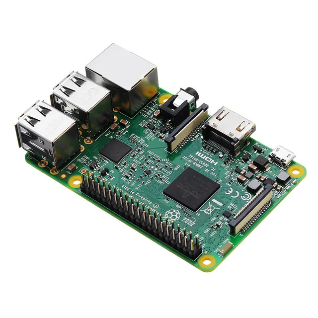 Python Programming Development Board for Raspberry Pi 3 Model B ARM Cortex-A53 CPU 1.2GHz