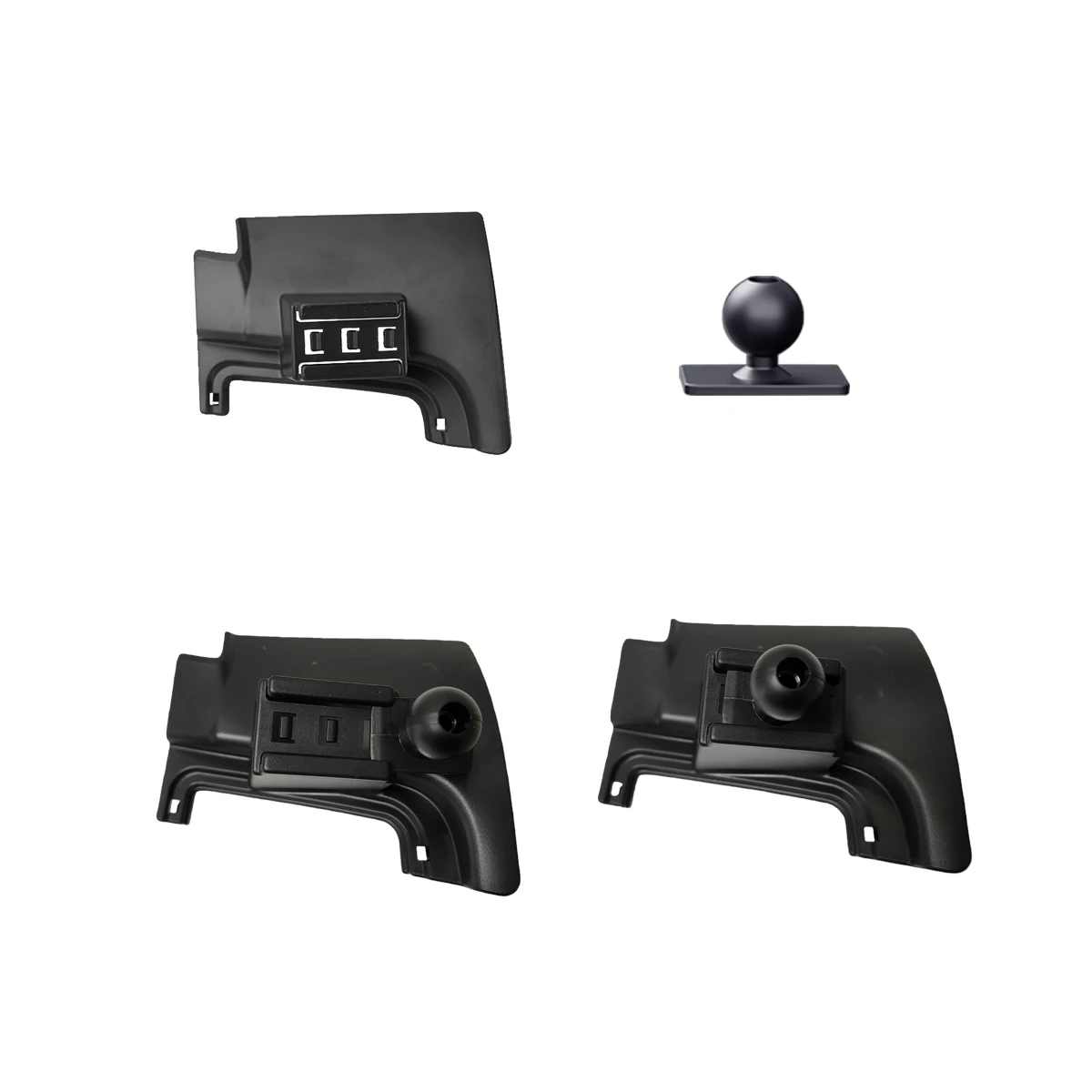 Auto-Handyhalterung für Lüftungsschlitze für Volkswagen Touareg 2011 2012 2013-2018, kabelloses Ladegerät für Magsafe-Zubehör. – Detail 1