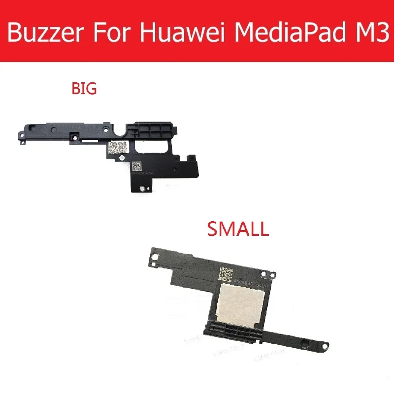 Cicalino originale per Huawei MediaPad M3 Altoparlante più forte per Huawei BTV-DL09 BTV-W09 Altoparlante da 8,4 pollici e riparazione sostituzione suoneria