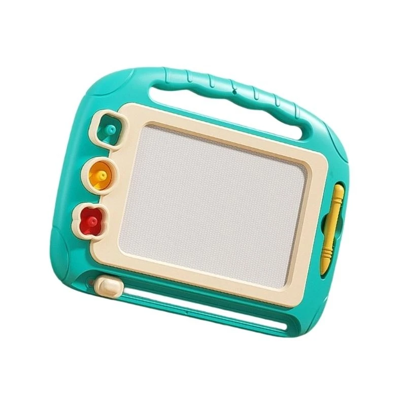 Painting Board with Stamp and Pen Drawing Toy for Preschool Learning
