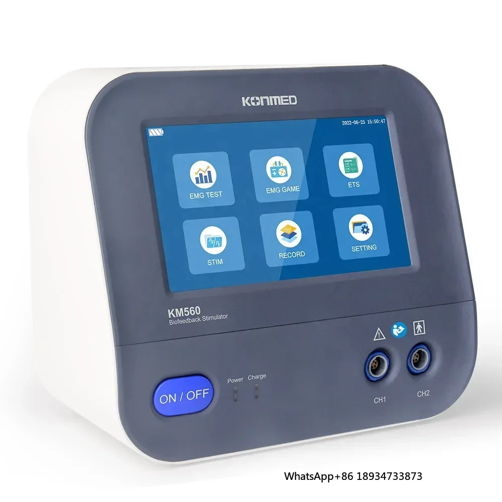 

EMG Biofeedback Medical Device For Bladder Control And Incontinence Stimulator Kegel Exercise Pelvic Floor Muscle Stimulator