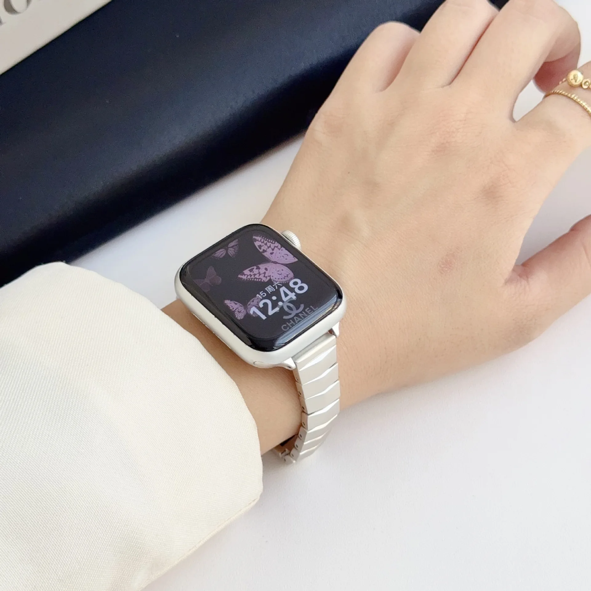 For Apple Watch S11 Straps Irr - Anti Blue Light Film ulasan dan harga