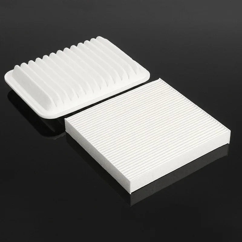 Engine & Cabin Air Filter Kit Fits For 2009-2018 Toyota Corolla 08-14 Matrix Air Filter Replacement NEW