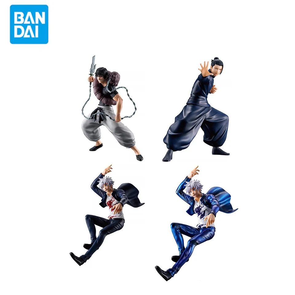 

Оригинальная фигурка Banpresto Jujutsu Kaisen: Годжо Сатору, Тоудзи Фушигуро, Гето Сугуру – коллекционная аниме-игрушка, подарок для мальчика