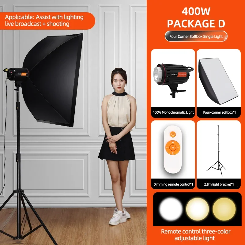 LED-Dauerlicht tragbare Fotografie Beleuchtung Kit für Foto Video Studio Licht Lampe