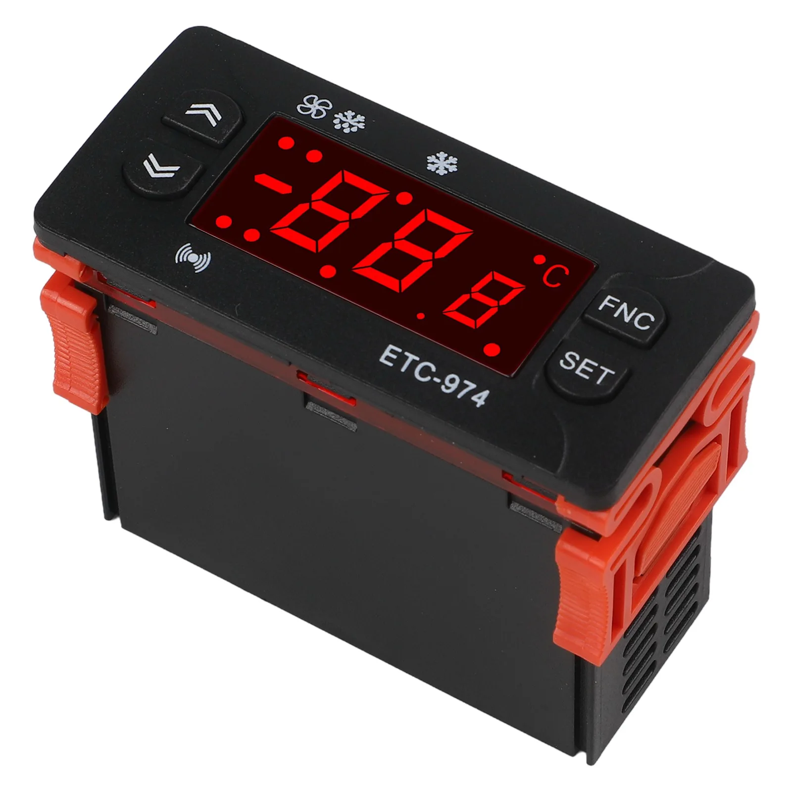 

77*34,5*58 мм цифровой регулятор температуры цифровое устройство измерения температуры двойной датчик температуры