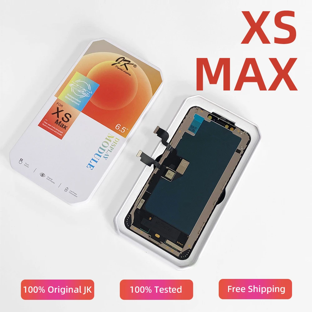 JK Series For iPhone X XS XR 11 12 13  Pro Max LCD Display Touch Screen Digitizer Assembly Replacement Parts Repair