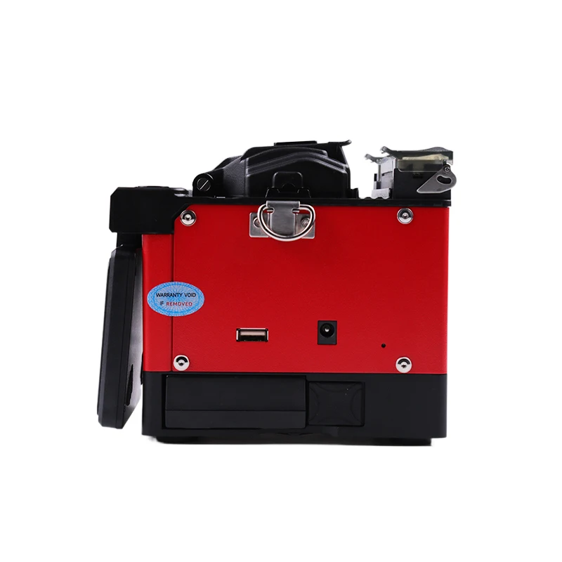 FTTH Fiber Fusion Splicer Welder Fiber Optic Tool FFS50 Multi-function Splicer Machine 6 Seconds Welding Splicing Machine